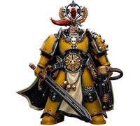 Figurine d'action JOYTOY JT9138 Warhammer 40K Praetor des Imperial Fists avec Épée