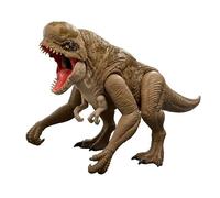 Jurassic World Renaissance Figurine de Dinosaure Distortus Rex Super Colossal, 78,5 cm, avale 20 Mini-Dinosaures, méchant à 6 Pattes, fidèle au Film, JKG95