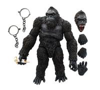 Figurine D'Action King Kong De L'Île Du Crâne 7 Pouces