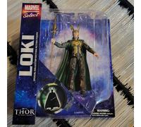 Figurine D'Action Loki Marvel Select Diamant 2011