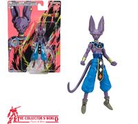 Figurine D'Action Lord Beerus Evolve De Dragon Ball Bandai Originale