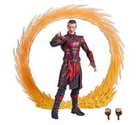 Hasbro Marvel Legends Series, Figurine de Collection Doctor Strange Defender Strange de 15 cm avec 3 Accessoires F34265L0 Multicolore