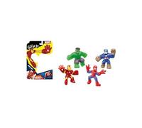 Bandai Marvel Figure Héroes Goo Jit Zu Multicolore Enfants
