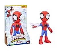 Figurine d'action Marvel - HASBRO - Marvel Spidey - Héros surdimensionné - Figurine surdimensionnée 23 cm - Multicolore
