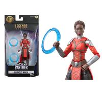 Marvel Hasbro Legends Series Black Panther Legacy Collection, Figurine de Collection Marvel's Nakia de 15 cm et 2 Accessoires F5974 Multicolore