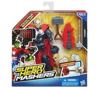 Figurine D'Action Marvel Super Héros Mashers 6" : Thor