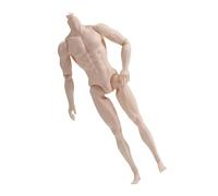 Figurine d'action masculine réaliste de 30,5 cm avec détails de texture musculaire, 13 membres mobiles pour la pratique de la danse, corps musculaire articulé pour figurines d'action