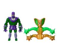 Figurine d'action - Masters of the Universe - King Hiss - Transformable - Articulée - Multicolore