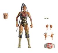 Figurine d'action - MATTEL - Bianca Belair - WWE Elite Collection - Accessoires inclus - 6 ans et plus