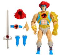 Mattel Figurine articulée Starlion – Les Maîtres de l'Univers x Cosmocats, 14 cm, armure amovible
