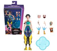 Mattel Figurine articulée Kpop HUNTR/X Zoey, 14,2 cm, 20 points, lames de l'esprit, accessoires