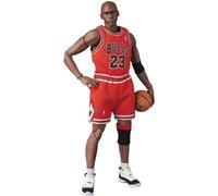 Figurine D'Action Medicom Toy MAFEX N°100 Michael Jordan Chicago Bulls JAPON