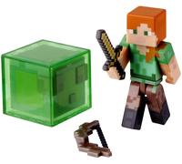 Figurine D'Action Minecraft 3" : Alex Avec Accessoires