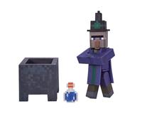 Figurine D'Action Minecraft 3" : Sorcière