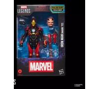 Figurine d'action Ml bourreau Iron Man Mark 72 Af Hasbro