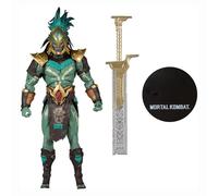Figurine D'Action Mortal Kombat 7 Pouces | Kotal Kahn (Peau De Coupeur D'Hommes)