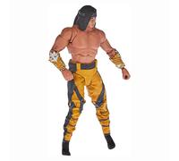Figurine D'Action Mortal Kombat 7 Pouces | Liu Kang (Peau D'Abbé Combattant)