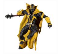 Figurine D'Action Mortal Kombat 7 Pouces | Spawn Malédiction de l'Apocalypse