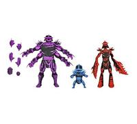 NECA Figurines - Les Tortues Ninja (Mirage Comics) Coffret Shredder Clones 18 cm Lot de 3