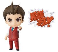 Figurine D'Action Nendoroid Ace Attorney Apollo Justice OFFICIELLE JAPON