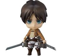Figurine D'Action Nendoroid Eren Yeager Attack on Titan JAPAN OFFICIEL ZA-126
