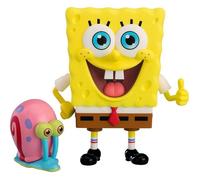 Good Smile Company - Figurine Nendoroid Bob l'éponge - Plastique pré-peint 10 cm