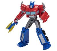 Figurine d'action Optimus Prime de classe guerrier EarthSpark de Transformers Toys, 5 pouces, jouets robots pour enfants de 6 ans et plus