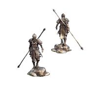 Figurine d'action périphérique de jeu de décoration de bureau, effigie du mythe noir Wukong