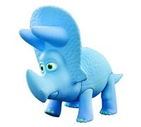 Figurine D'Action Petite Du Bon Dinosaure De Disney : Sam Le Tricératops