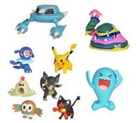 Bizak Pokémon Figurines de combat 63227221 - Lot de 1 ou 2, modèles assortis, 5 cm