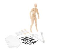 Figurine d'action Posable - PVC 13 x 27,5 cm | Figurines d'action communes mobiles | Modèle de figurine Posable Stop Motion, modèle de petites figurines avec base pour art, décoration de maison et