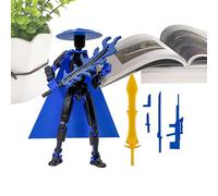 Figurine d'action pour les enfants | Décorations de bureau avec joints qui se déplacent | Figurines d'action pour enfants mâles, pour l'anniversaire et Noël amis et enfants films d'anime à tous