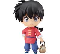 Figurine d'action pré-Peinte en Plastique Non écaillé Nendoroid Ranma 1/2 Saotome Ranma 1/2