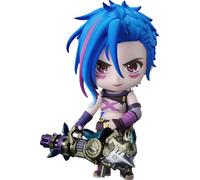 Figurine d'action pré-Peinte Nendoroid Arcane Jinx (Arcane Ver.) Non écaille, Plastique, pré-Peinte