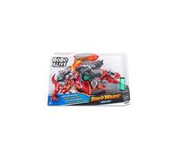Figurine d'action Robo Alive Mega-Rex Dino Wars T-Rex géant battant mouvements sonores lumineux Vert
