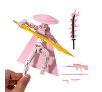 Figurine d'action | Robot de collection que vous pouvez assembler avec des joints mobiles articulés, petites figurines d'action - Pour tous les animes, films, anniversaires et fêtes, Noël, amis et