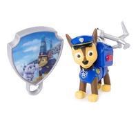 PAW Patrol , Figurine Chase Action Pack avec 2 uniformes interchangeables, pour les enfants à partir de 3 ans