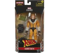 Figurine D'Action Sabretooth X-Men De La Série Bonebreaker Marvel Legends
