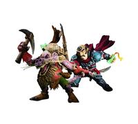Figurine D'Action Série 8 World Of Warcraft Brink Spannercrank & Snaggle