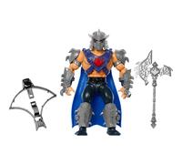 Figurine d'action Shredder Multicolore - Masters of the Universe & TMNT, 16 articulations, accessoires, crossover Turtles of Grayskull.
