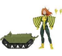 Figurine D'Action Siryn De La Série Marvel Legends X-Men 6 Pouces