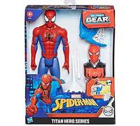 Figurine D'Action Spider-Man Hasbro 30 CM Avec Blaster Titan Hero Blast Gear