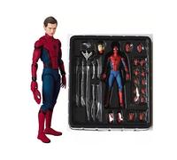 Figurine d'action Spider-Man Homecoming - Peter Parker (Tom Holland), jouet articulé