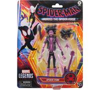 Marvel Legends Series Spider-Man: Across The Spider-Verse, Figurine de Collection Spider-Punk de 15 cm