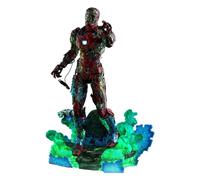 Figurine d'action Spiderman FFH Iron Man Illusion à l'échelle 1:6 de 12 pouces à