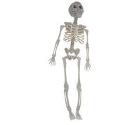 Figurine d'action squelettique - Modèle de crâne mobile articulé pour accessoires d'Halloween | Figurine de squelette flexible, en os humain réaliste, figurine de décoration d'Halloween P