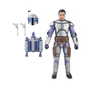 Star Wars Figurine de collection The Black Series Jango Fett – 15 cm – L'Attaque des Clones