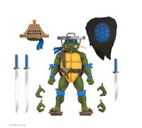 Figurine d'action - Super7 - Ninja Nomad Leonardo - 18 cm - Accessoires inclus