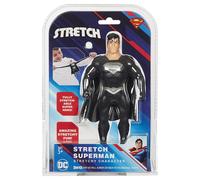 Figurine D'Action Superman En Costume Noir Mini Étirable Et Écrasable Nouveau