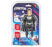 Figurine D'Action Superman En Costume Noir Mini Étirable Et Écrasable Nouveau